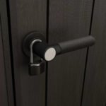 Keter 11x 7 Cortina Heavy Duty Plastic Pent Shed – Dark Grey - Image 2