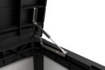 Denali 100 Gallon Resin Large Deck Box – Grey / Black - Image 2