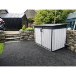 Keter 6 x 3 Oakland Grande Store Heavy Duty Plastic Shed – Grey - Image 5