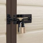 Keter 6x 8 Manor Plastic Garden Storage Shed – Beige - Image 3