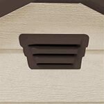 Keter 6x 8 Manor Plastic Garden Storage Shed – Beige - Image 5