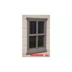 Keter 4×6 Factor Heavy Duty Plastic Garden Shed – Beige - Image 2