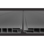 Keter 7.5’x11′ Premier Heavy Duty Plastic Shed – Grey - Image 3