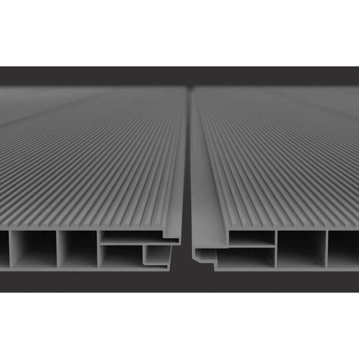 Keter 7.5’x11′ Premier Heavy Duty Plastic Shed – Grey - Image 3
