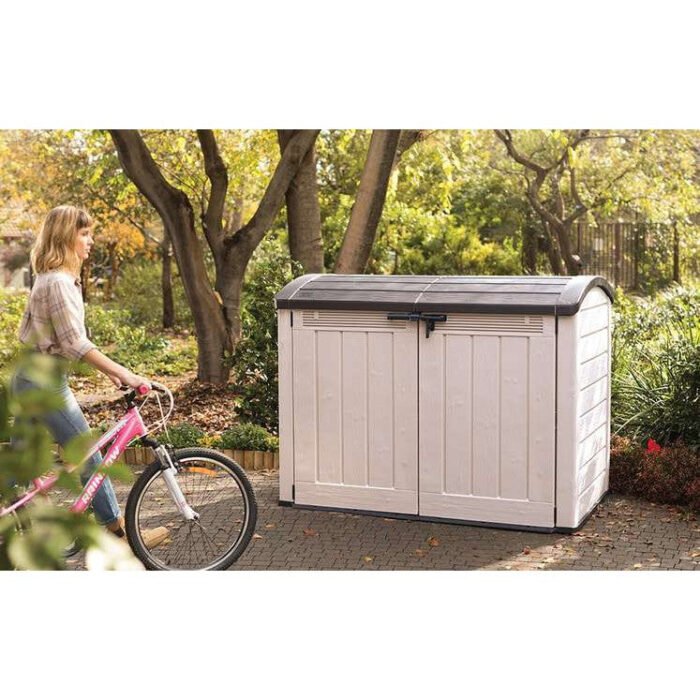 Keter Store It Out Ultra Plastic Shed 2000L - Image 4