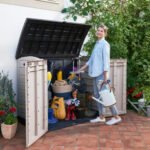 Keter Store-it-out ARC Beige & brown 1200L Garden storage box (H)1200mm (W)1460mm - Image 2