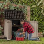 Keter Store It Out Midi Beige & brown 880L Garden storage box - Image 5